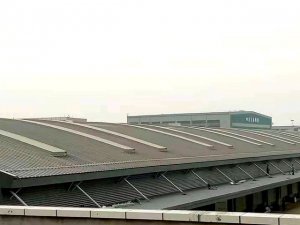 <b>成都雙流國際機場采光板</b>